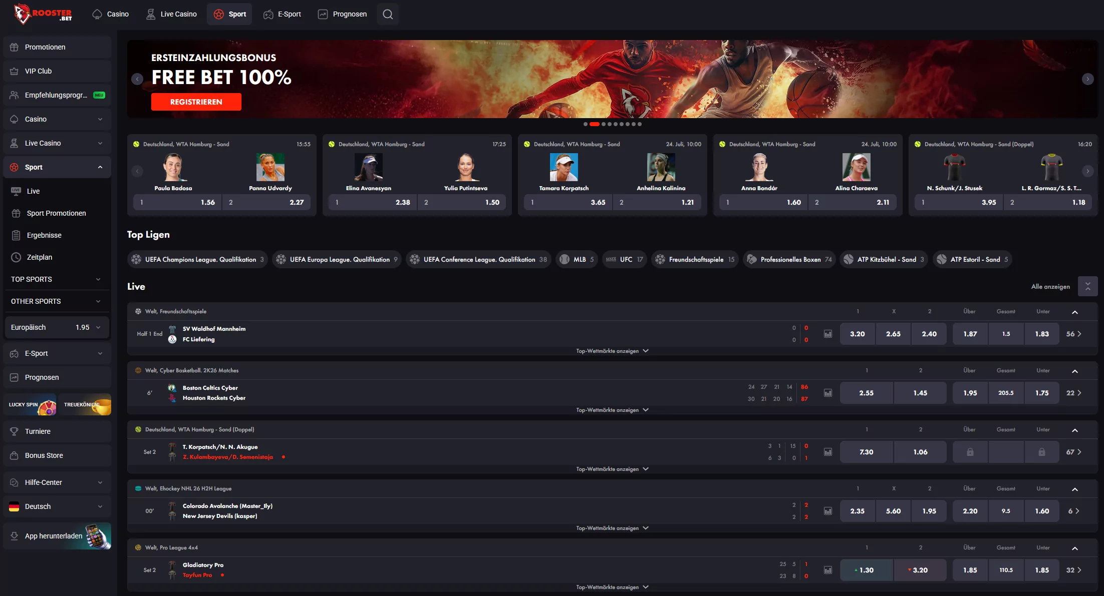 Angaben zu Betreiber, Lizenz und Sicherheit im Wettanbieter Vergleich