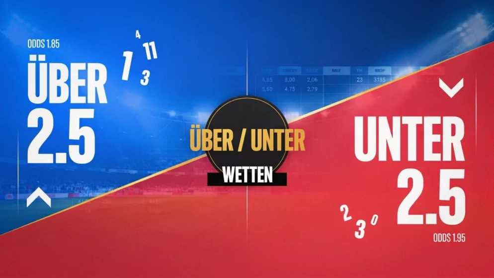 Over Under Wetten: die Linien, der Torschnitt und die typischen Fehler