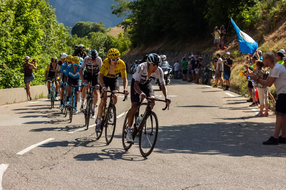 Was das Doppel auf Alpe d'Huez an den Abständen noch verändern kann