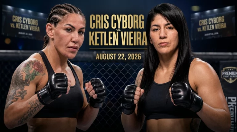 Cris Cyborg vs. Ketlen Vieira: Analyse & Prognose | 22.08.2026