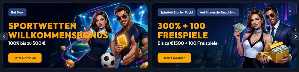 SpinHub Bonus