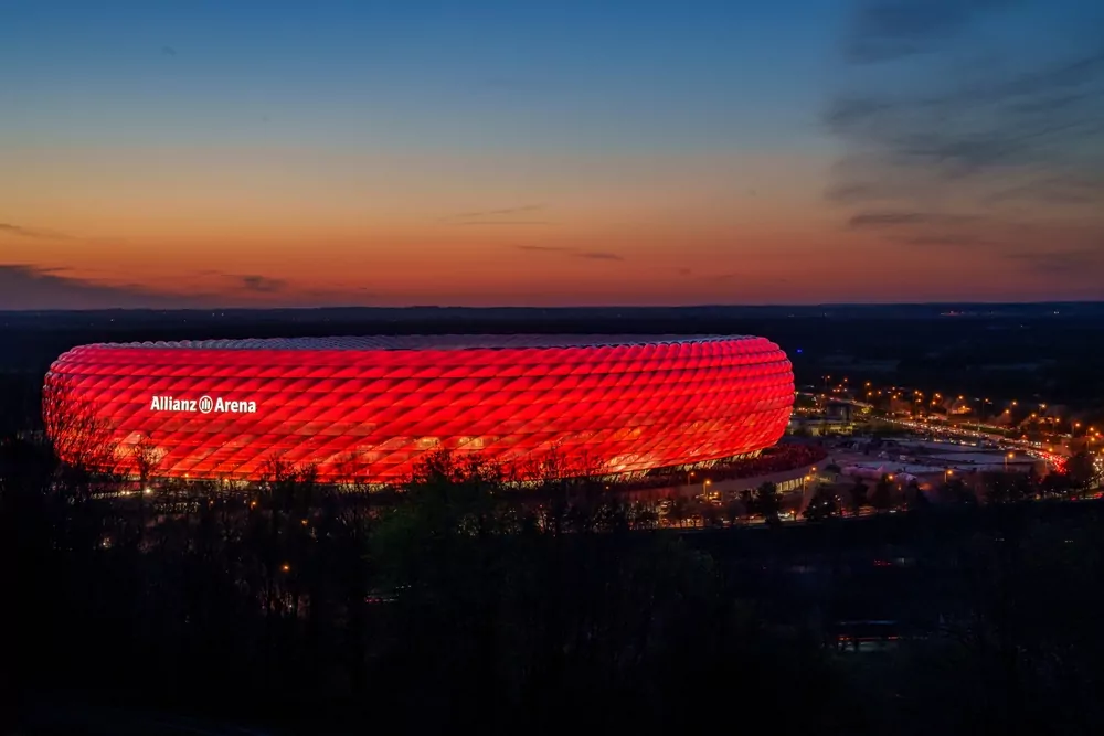 Allianz Arena in München