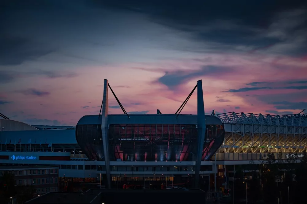 Philips Stadion in Eindhoven, Spielort von PSV Eindhoven gegen SC Heerenveen