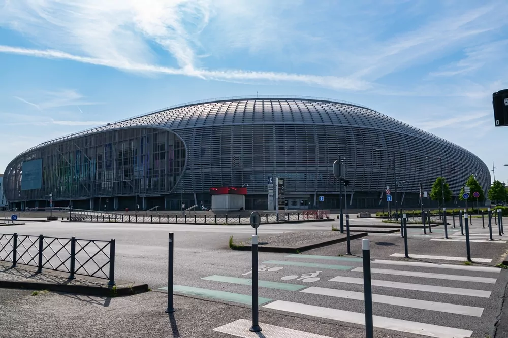 Stade Pierre-Mauroy in Villeneuve-d'Ascq bei Lille