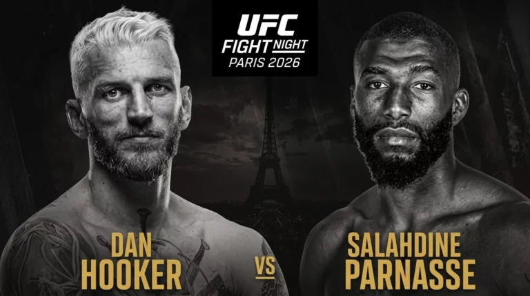 UFC Paris 2026: Hooker vs. Parnasse Analyse & Wett-Tipp (05.09.26)