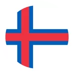 Flagge der Färöer