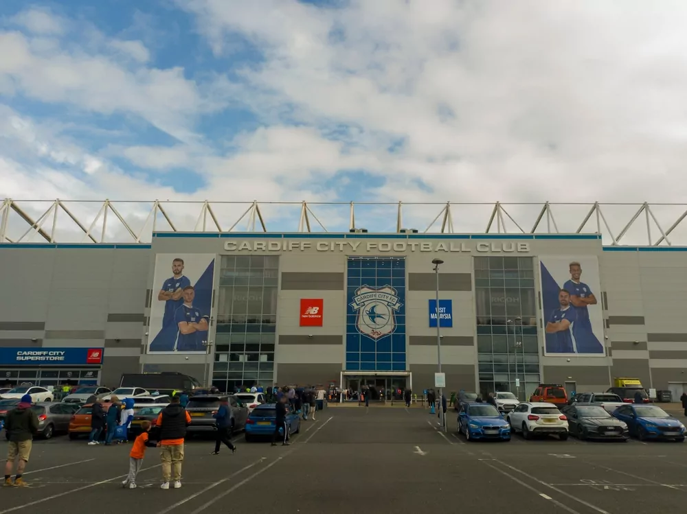 Cardiff City Stadium, wo Wales Norwegen empfängt